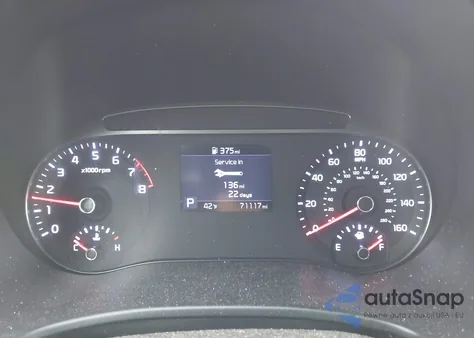 2020 Kia Soul Lx из США, поврежденный, VIN KNDJ23AU5L7701436